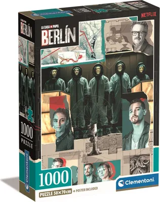 Obrázek produktu pro Puzzle 1000 Compact Netflix Berlin 39848