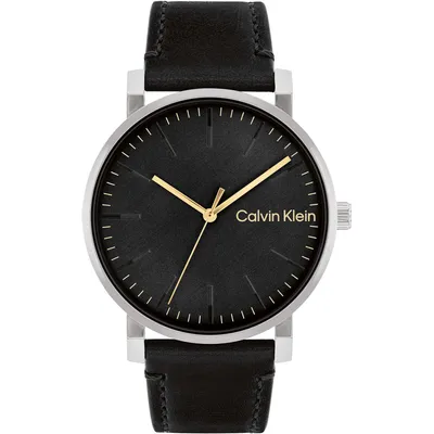 Produktbild von Nur Zeit Calvin Klein Schwarz   Kollektion Timeless - frau