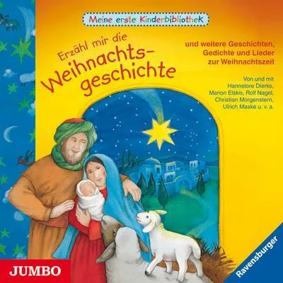 Produktbild von Dierks, H: Erzähl mir die Weihnachtsgeschichte/CD