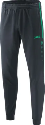 Produktbild von Jako Football Polyester Pants Competition 2.0 Męskie spodnie treningowe szaro-turkusowe rozmiar XL