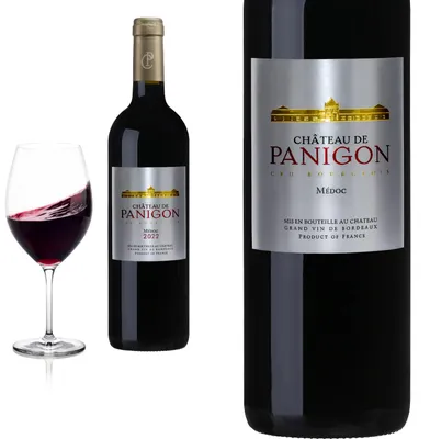 Produktbild von 2022 Médoc Cru Bourgeois von Château Panigon - Rotwein