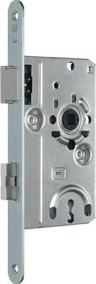 Immagine prodotto di Serratura da infilare SSF ZT BB 20/ 55/72/8mm DIN R silver rd Kl 2 zinco pressofuso - A2201 01/102G