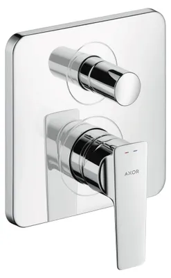 Zdjęcie produktu dla hansgrohe AXOR Citterio E jednouchwytowa bateria wannowa podtynkowa z bezpiecznikiem, 36457140