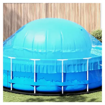 Produktbild von Poolkissen für Aufstellpools, Winterabdeckung aus PVC, Ø 300 cm, UV-beständig, mit Nylonband und Reparaturset, für Temperaturen bis -20°C