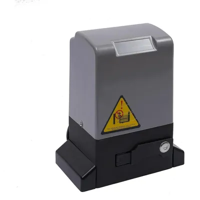 Produktbild von Elektrisches Schiebetor - Torantrieb Automatisch - 370W Motor - Für Tore bis 600 kg - 1400 U/min - IP44 - 2 Fernbedienungen -
