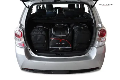 Produktbild von Toyota Verso 2009-2018 Kofferraumtaschen Set 4 Stk