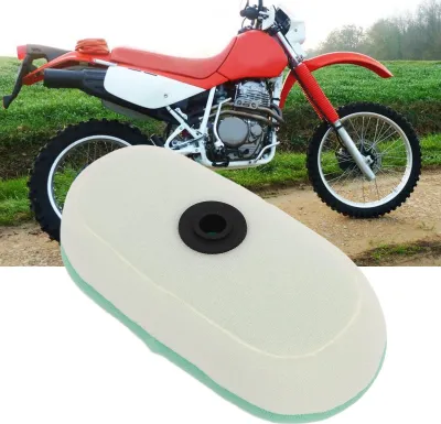 Image de Nettoyant pour filtre à air de moto HFF1015 Remplacement d'admission pour CRM250 XR250 XR350 XR400 XR440 XR600 XR650 L