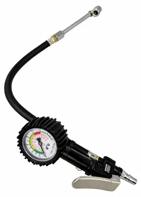 Obrázok produktu pre Pištoľ na hustenie pneumatík s manometrom 0 - 15bar, Gebo Tools