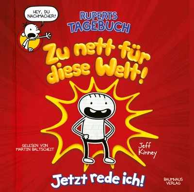 Produktbild von Ruperts Tagebuch - Zu nett für diese Welt!
