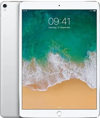 Produktbild von Apple iPad Pro, 26,7 cm (10.5"), 2224 x 1668 Pixel, 64 GB, iOS 10, 469 g, Silber