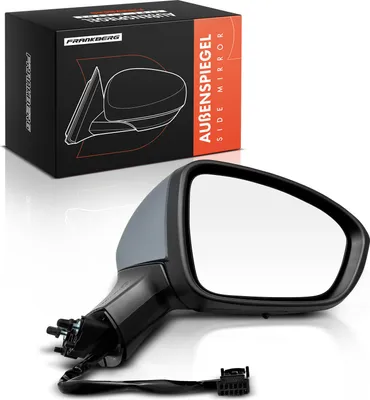 Obrázok produktu pre Frankberg 1x vonkajšie zrkadlo pravé pre Renault Clio V B7 1.0L 1.3L 1.5L 1.6L rok od 2019
