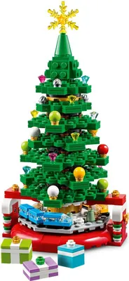 Produktbild von LEGO 40338 Weihnachtsbaum, Limited Edition