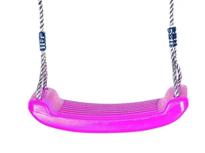 Produktbild von Jeflex Kinder Schaukelsitz aus Kunststoff pink