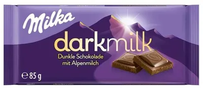 Produktbild von Milka darkmilk 85g