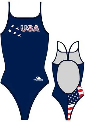 Produktbild von Turbo Usa Badeanzug Blau M Frau Blau M