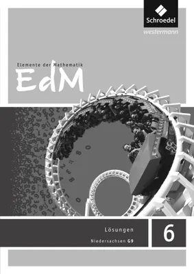Produktbild von Elemente der Mathematik SI 6. Lösungen. G9 in Niedersachsen