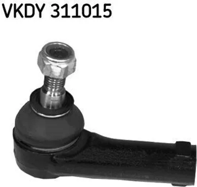 Produktbild von SKF Spurstangenkopf Spurstange für VW Golf IV Schrägheck (1J1) VKDY 311015