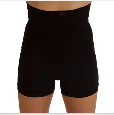 Immagine prodotto di Benda per stomia, cintura per stomia, cintura intima 25 cm, nera, taglia M/L