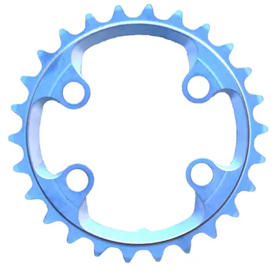 Produktbild von Shimano XTR 2x11s Kettenblatt (AT) 26t FC-M9000/M9020 silber