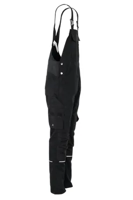 Produktbild von Planam Latzhose Norit Herren Gr. 56 schwarz