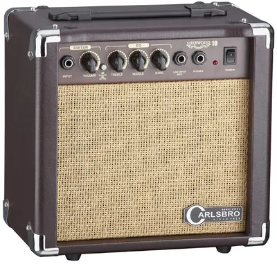 Produktbild von Carlsbro SHERWOOD10 Akustikgitarren-Verstärker, Combo