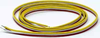 Produktbild von Bioledex Kabel 3 Meter 3-Pin 0.3mm² für Tunable White LED Flexstreifen