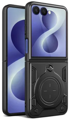 Produktbild von Techsuit - CamGuard Pro Hülle für Samsung Galaxy Z Flip8 - schwarz
