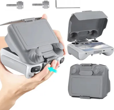 Image de protection solaire 2 en 1 pour contrôleur DJI RC / DJI Mini 3 Pro