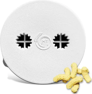 Produktbild von MY PASTA - Gnocchi 13 mm / Kartoffelgnocchi - Matrize Nudelform für Nudelmaschinen geeignet für Philips Pastamaker Avance Nudelmaschine