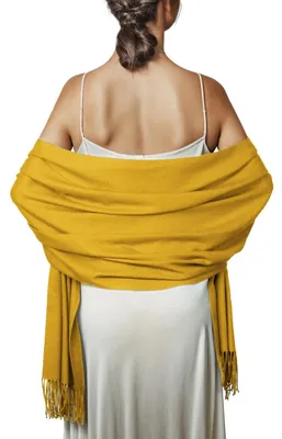 Produktbild von Pashmina-Schal für Damen, weich und warm für den Winter