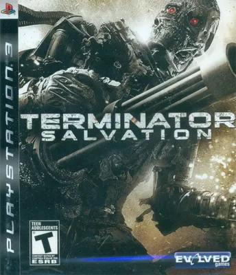 Produktbild von Playstation Games Ps3 Terminator: Salvation Import Durchsichtig PAL Durchsichtig PAL