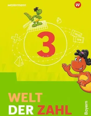 Produktbild von Welt der Zahl 3 Schulbuch. Für Bayern