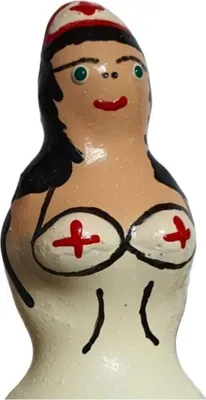 Obrázek produktu pro Condomerie – ručně malované kondomy – zdravotní sestra