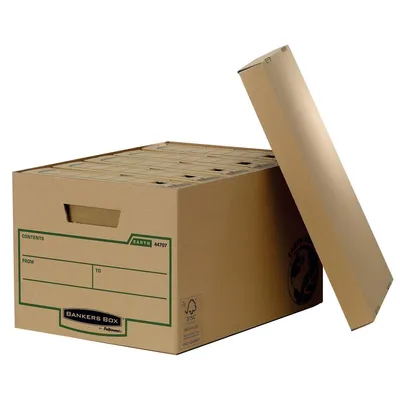 Image de Fellowes BANKERS BOX EARTH Groáe Archiv-/Transportbox