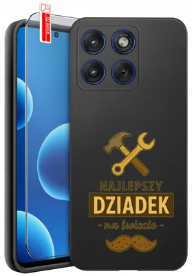 Obrázok produktu pre Puzdro pre Motorola Edge 70 | Vzory | Matné silikónové puzdro + sklo 9H
