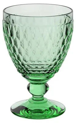 Imagen del producto de Vaso de vidrio coloreado Boston, color verde, 99 mm, 250 ml | Villeroy & Boch | N.º de artículo: 1173090132 | EAN: 4003683242350