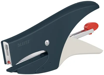 Produktbild von Leitz 56440089, 15 Blätter, Schwarz, Metall, 80 g/m², 5 cm, Hinten