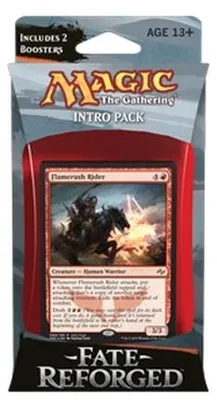 Produktbild von Magic: The Gathering Fate Reforged: Stampeding Hordes Intro Pack