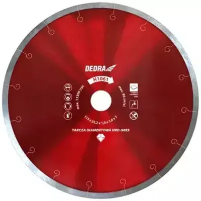 Obrázok produktu pre Tarcza diamentowa do gresu 230 x 22,2 mm