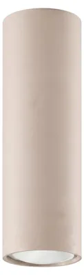 Produktbild von Deckenleuchte LAGOS 20 taupe 1xGU10 10W Stahl 20x6x6cm Sollux Lighting