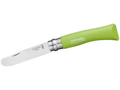 Obrázok produktu pre Detský nôž Opinel, nerezový, bukové drevo, zelený,