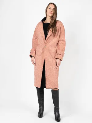 Obrázok produktu pre Silvian Heach Coat - PGA22247CP - Pink- Veľkosť: 34(EU)