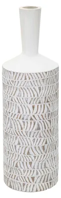 Immagine prodotto di Mauro Ferretti Vaso resina Nairobi Bottle, Ø15x49,5 cm