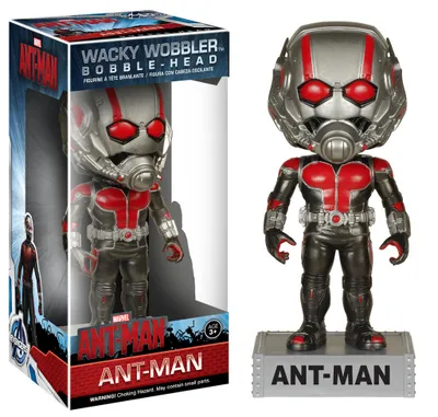 Obrázok produktu pre Ant Man FUNKO Figurka Avengers - Antman, Bobble-Head