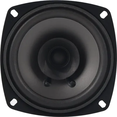 Image de Haut-parleur coaxial, haut-parleur concentrique 4in 300 W 12V léger pour porte de voiture