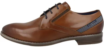 Produktbild von bugatti man-Herren - Derbies, Oxfords & Mönchsschuhe-311-AO505, Cognac, 46