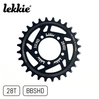 Obrázok produktu pre windmeile | Lekkie Bling Ring reťazový krúžok, 28T, pre Bafang BBS03 BBSHD, reťazový krúžok, reťazový krúžok, bicykel, e-bike, pedelec