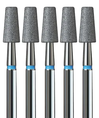 Produktbild von Set mit 5 Standard-Fräsern für die Nagelhaut – abgeschrägter Kegel