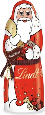 Produktbild von Lindt Weihnachtsmann Edelbitter 60% 70g
