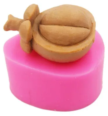 Obrázok produktu pre Silikónová forma Mangostan, 9,5 x 8 x 5,5 cm, odolná voči teplu až do 230 °C